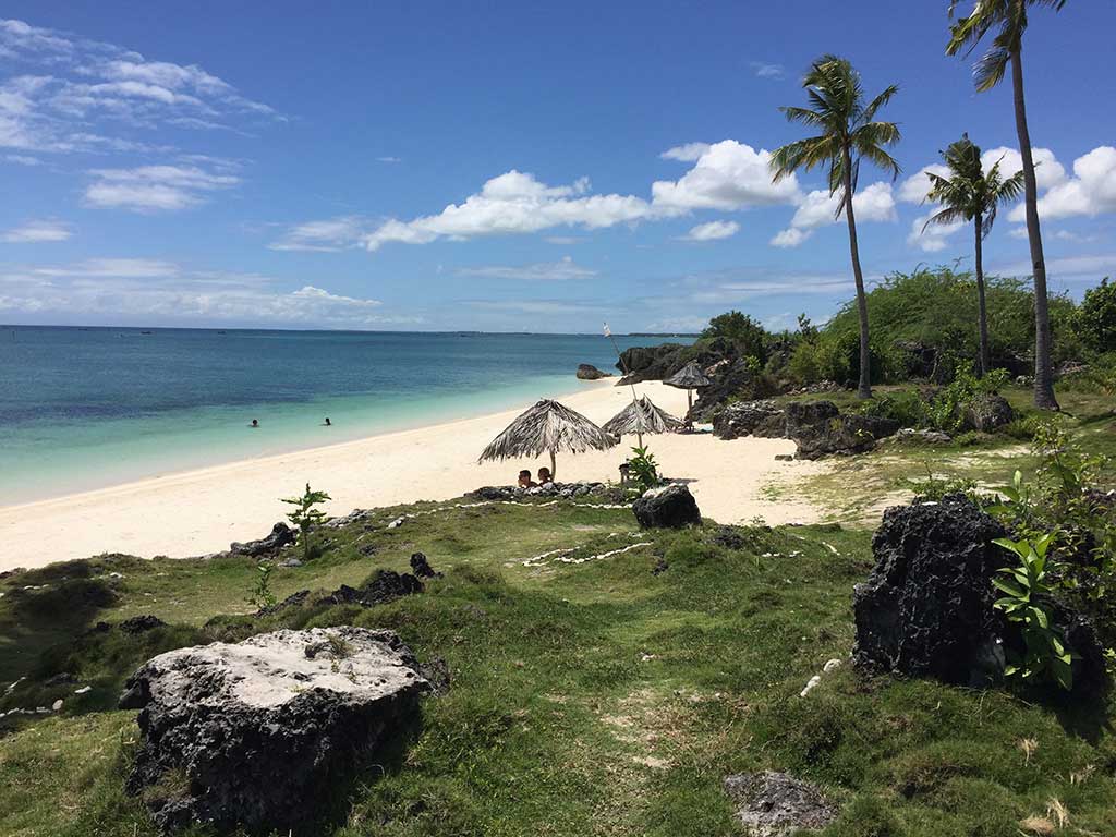 Paradise Beach Bantayan Island Philippines