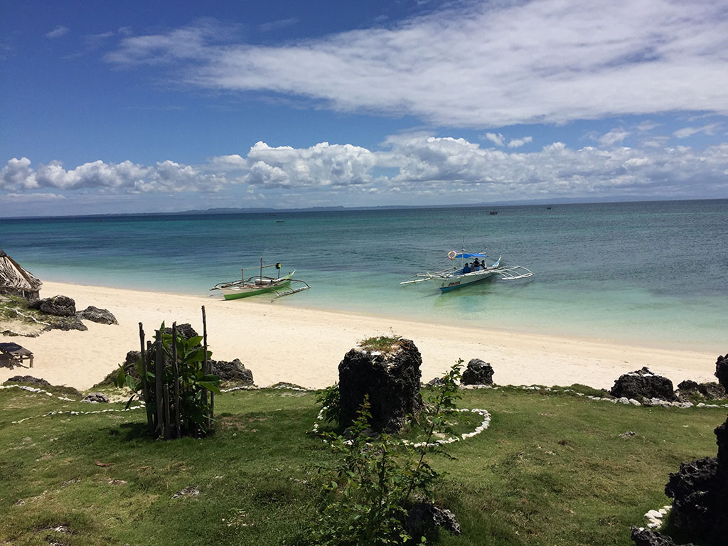 Paradise Beach Bantayan Island Philippines